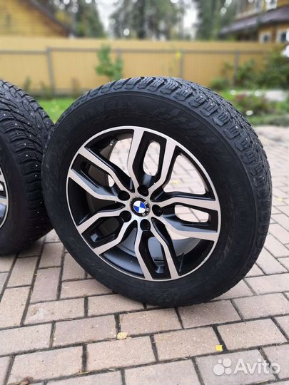 Nokian Hakkapeliitta 9 SUV 255/55 R18 BMW X5 зима
