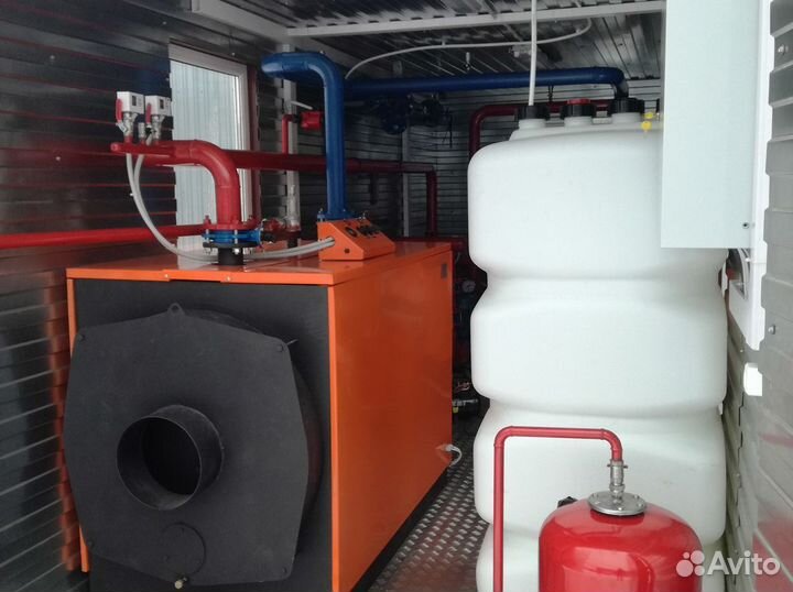 Аренда дизельных котельных 500-2000 кВт