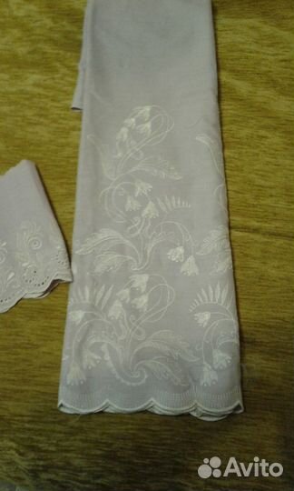 Ткань шитье хлопок