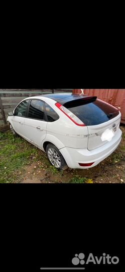 Дверь ford focus 2 рестайлинга