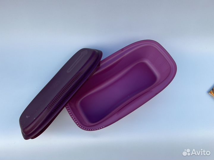 Посуда tupperware новая, контейнер