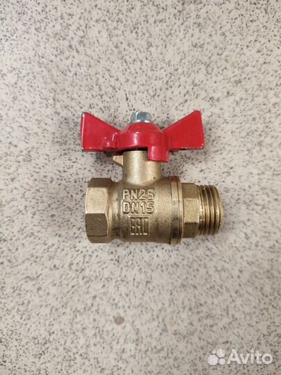 Краны шаровые DN 15