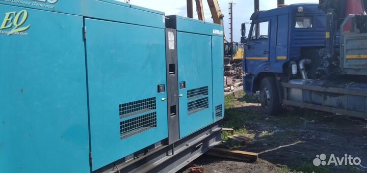 Аренда генератора Airman SDG220 (156кВт)