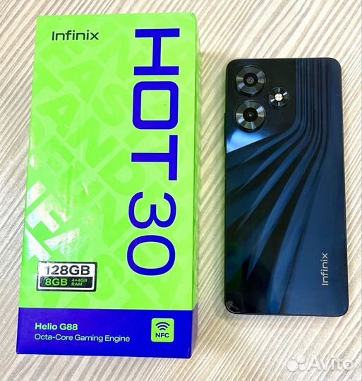 Infinix Hot 30, 8/128 ГБ
