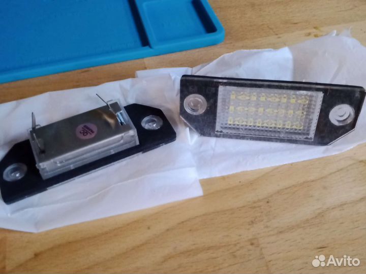 Подсветка номера ford focus 2 универсал