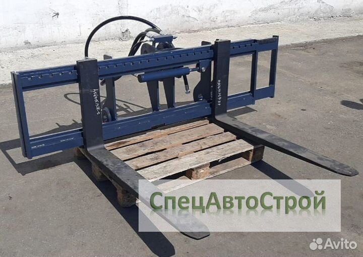 Вилы паллетные на John Deere
