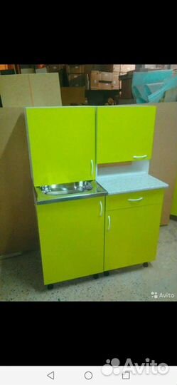 Кухня 1м, доставка бесплатно, Расцветки на выбор