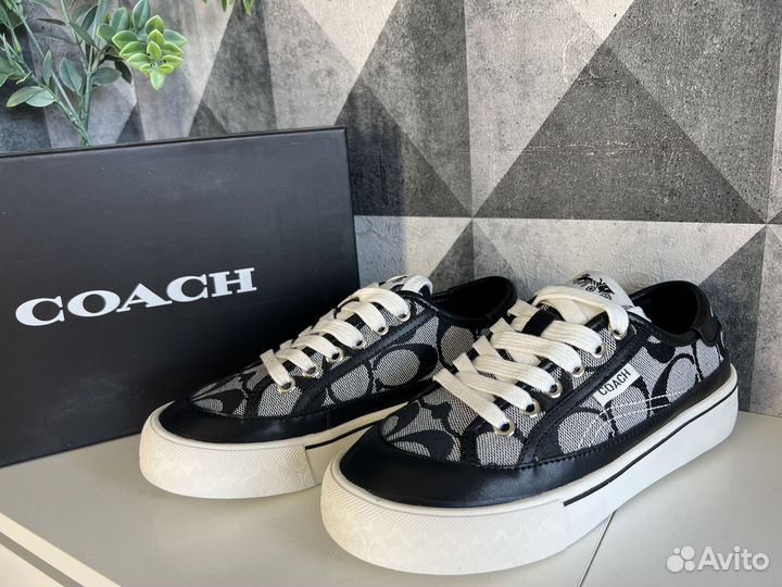 Кеды женские coach