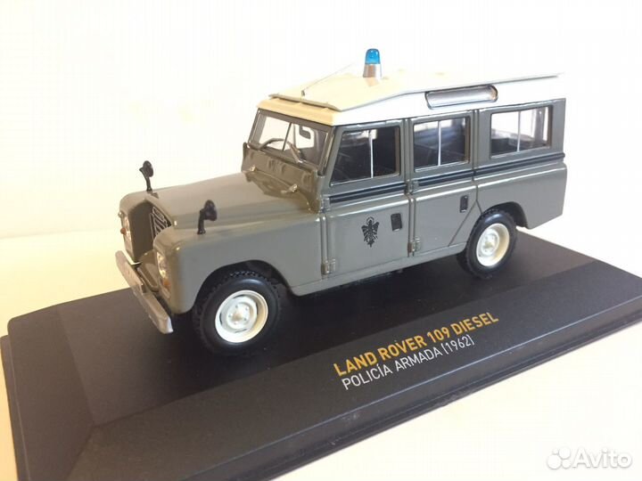 Land Rover 1:43 редкие