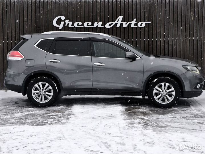 Nissan X-Trail 2.0 CVT, 2015, 252 300 км