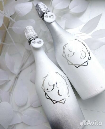 Свадебное шампанское