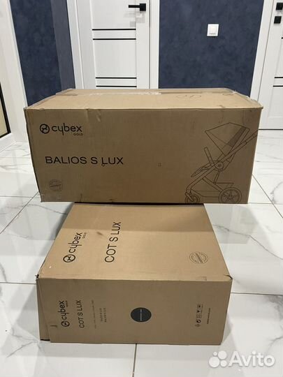 Коляска cybex balios s lux 2 в 1