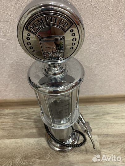 Дозатор (Диспенсер) для напитков «Бензоколонка»