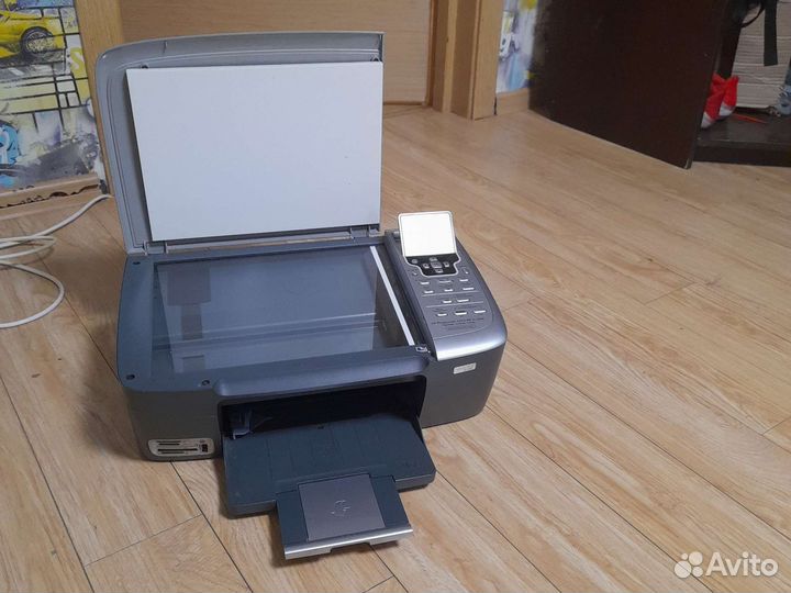 Цветной струйный мфу принтер с снпч