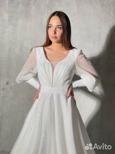 Свадебное платье новое