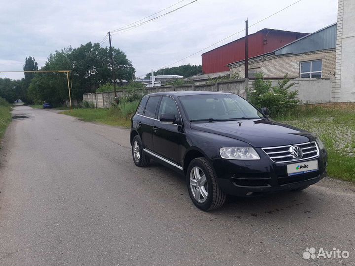 Volkswagen Touareg 4.2 AT, 2003, 283 000 км