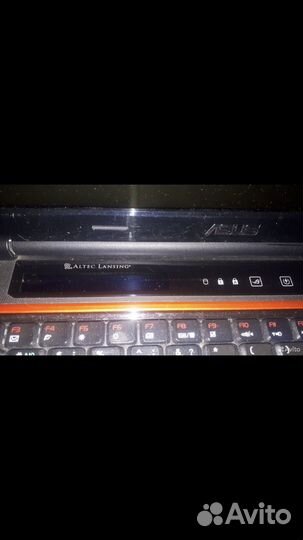 Продаётся игровой ноутбук Asus g50v