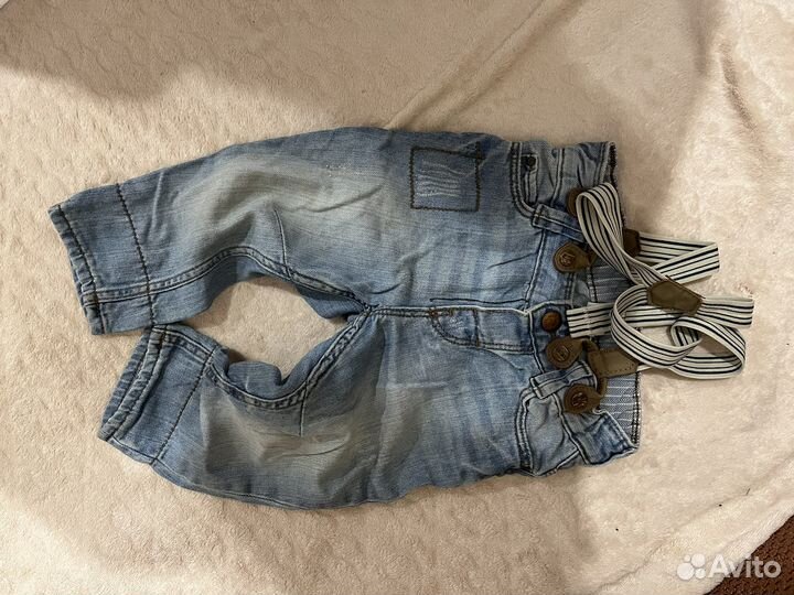 Детские вещи пакетом 68 74 80