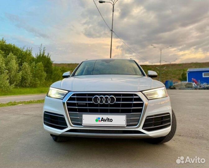 Audi Q5 2.0 AMT, 2019, 46 000 км