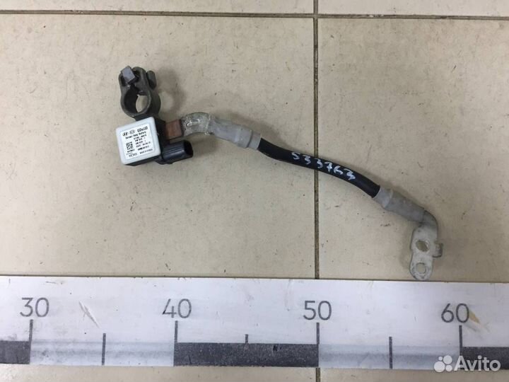 Клемма аккумулятора - Hyundai i30 GD 2012