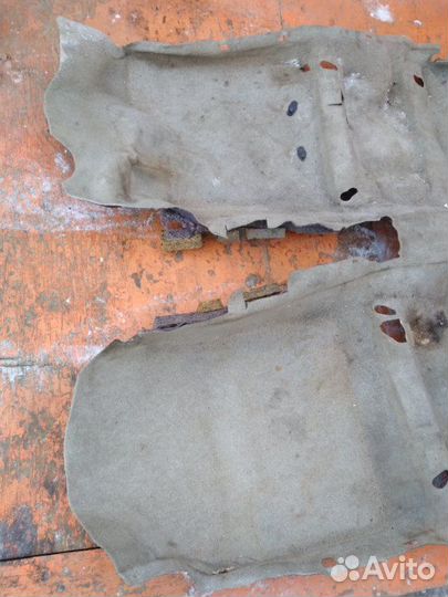 Ковер пола Toyota Premio ZRT260 2ZR-FE 2007