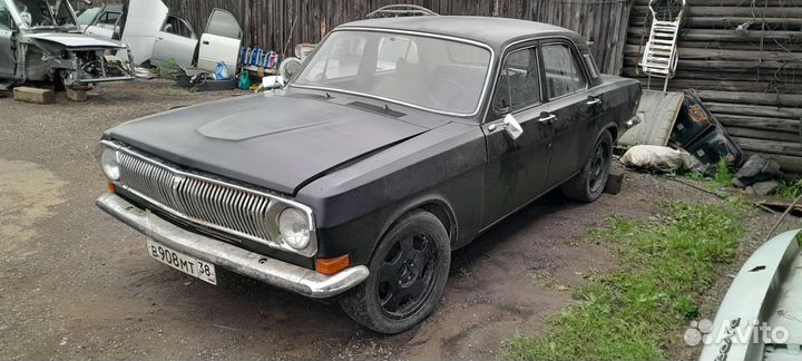 Газ 24 Волга по запчастям в Иркутске