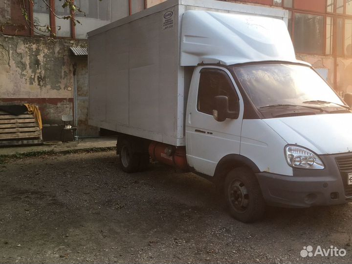 Грузоперевозки газель