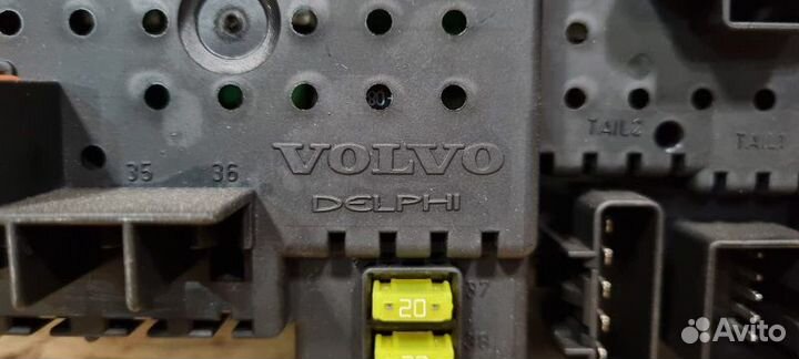 Блок комфорта Volvo S60 седан B5244S 2009