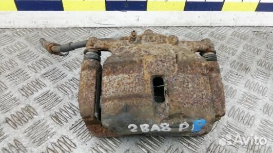 Суппорт тормозной передний правый suzuki kizashi 1