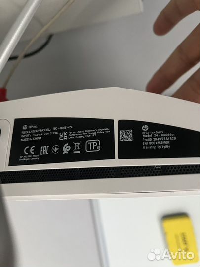 Моноблок hp all in one 24