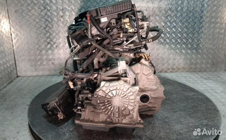 Двигатель Mazda 2 2007-2010 + АКПП