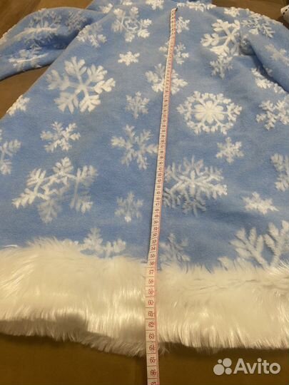 Костюм снегурочки, детский