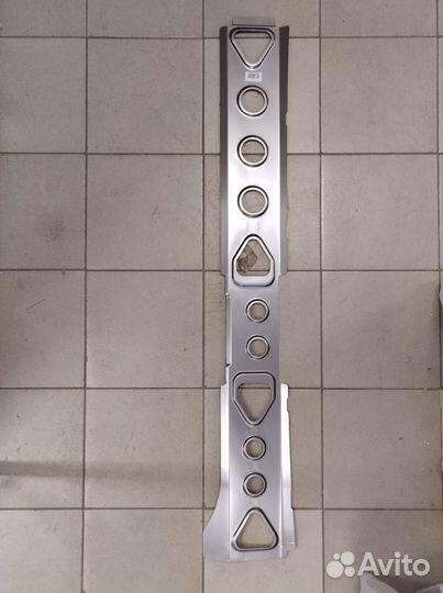 Усилитель порога на ваз 2123 (Нива Шевроле)