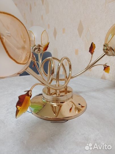 Люстра потолочная