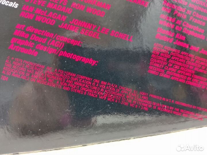 Ian McLagan - Troublemaken LP USA 1979 NM