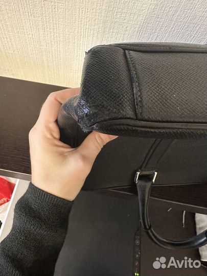 Hugo boss портфель, оригинал