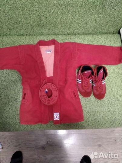 Комплект для самбо