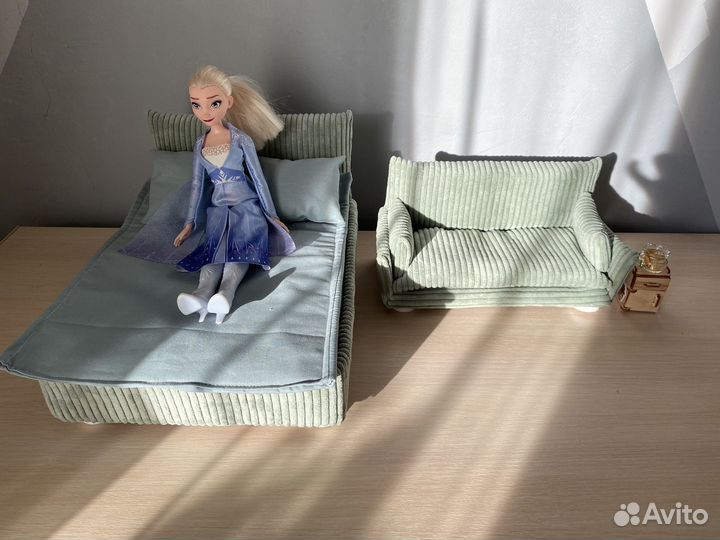 Мебель для кукол барби