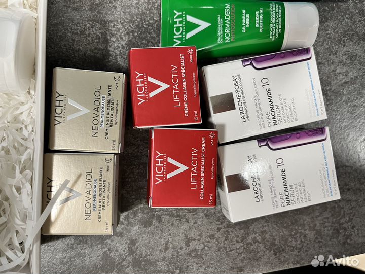 Косметика Vichy, La Roche-posay