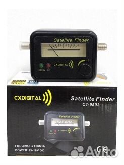 Прибор для настройки спутниковых антенн CXDigital