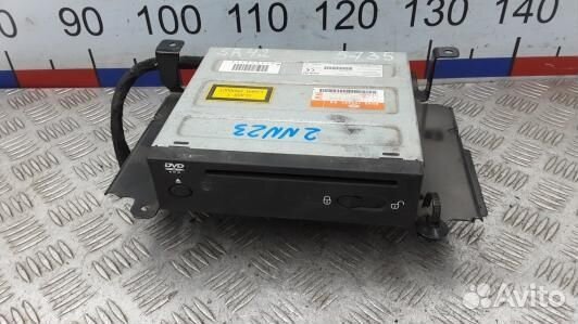 CD-чейнджер land rover discovery 3 (2NN23I801)