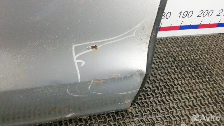 Дверь задняя правая Volkswagen Amarok