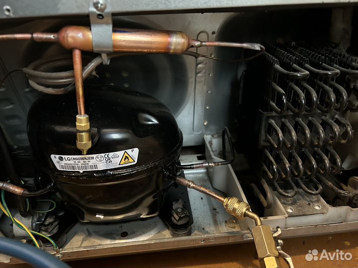 Ремонт холодильников