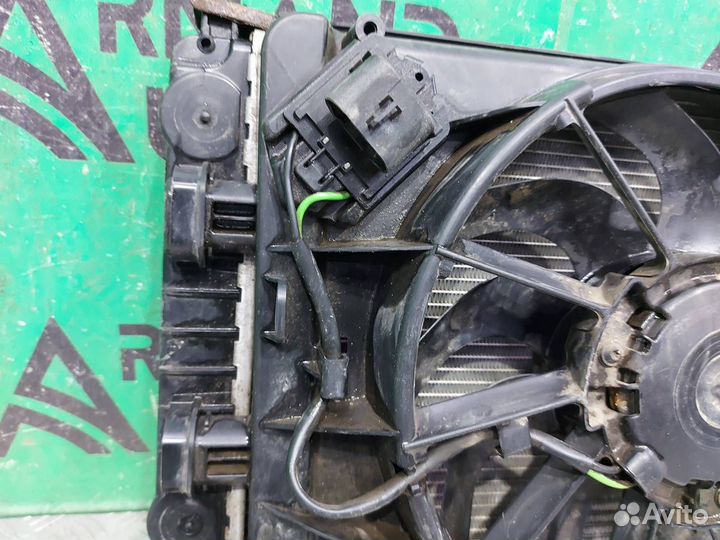 Радиатор двигателя (двс) LADA Granta 1 2018-Нв