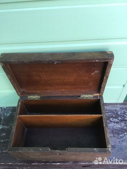 Сундучки и шкатулка