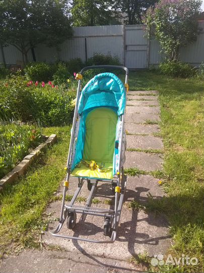 Детские санки коляска с колесами
