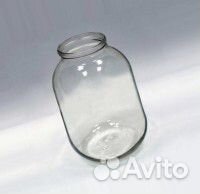 Банки стеклянные 3-х л