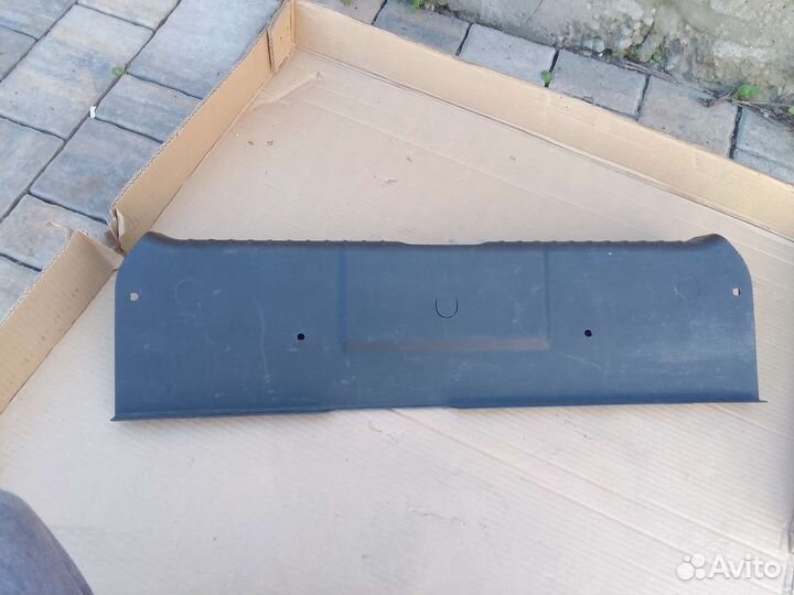 Накладка багажника задняя Chevrolet Aveo T200