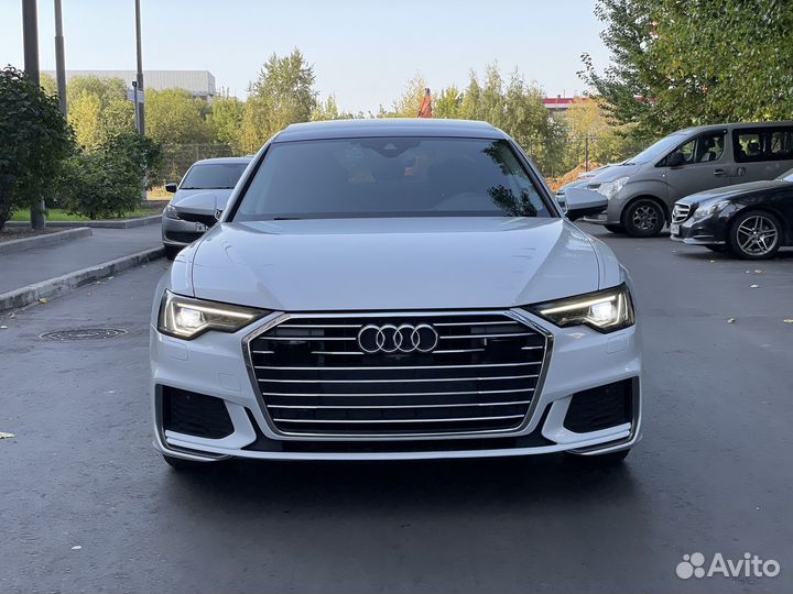 Audi A6, 2020