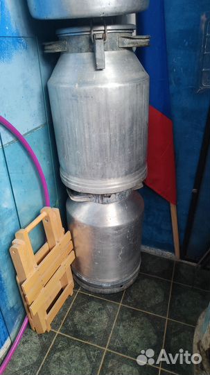 Фляга алюминиевая 40 л